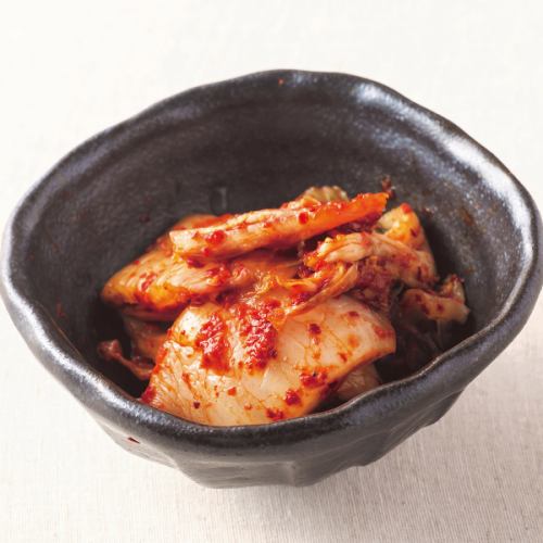 Chinese cabbage kimchi / changer