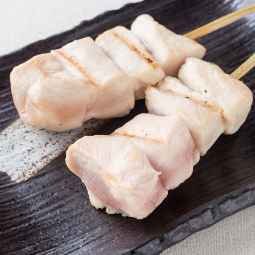 Seseri / Negima / Chicken wings / Mune (rare grilled)