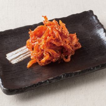 Adult dried squid kimchi / << Recommended >> Squid kimchi