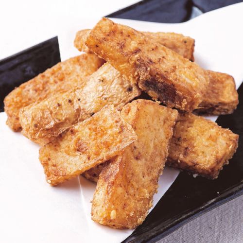 Deep-fried yam / French fries / Fried chicken wings / Deep-fried tofu