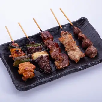 焼鳥盛合わせ