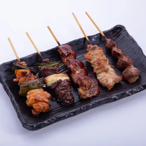 焼鳥盛合わせ
