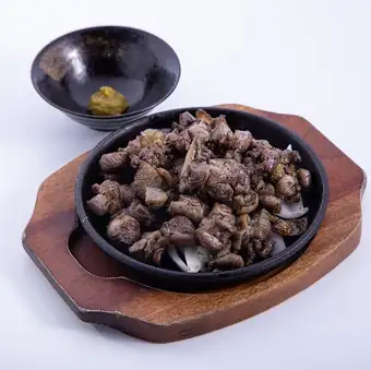 地鶏の炙り焼き
