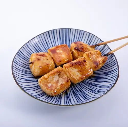 屋台風イカ焼き