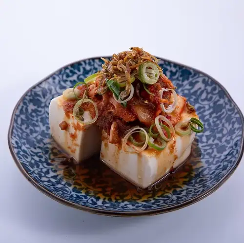 韓国風冷やっこ