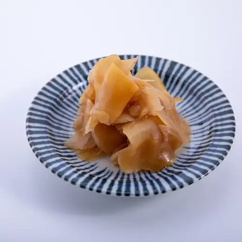 やきとりに合うガリ