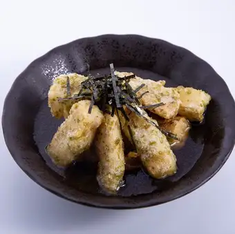 山芋の香り揚げ出し