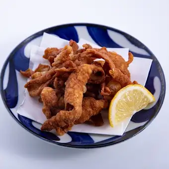 鶏皮せんべい