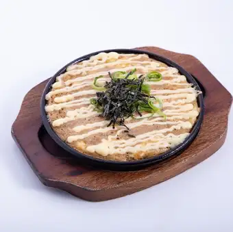 とろろチーズ鉄板焼き