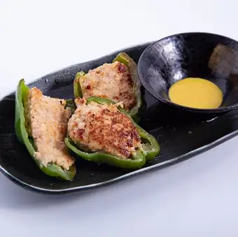 ピーマン肉詰め