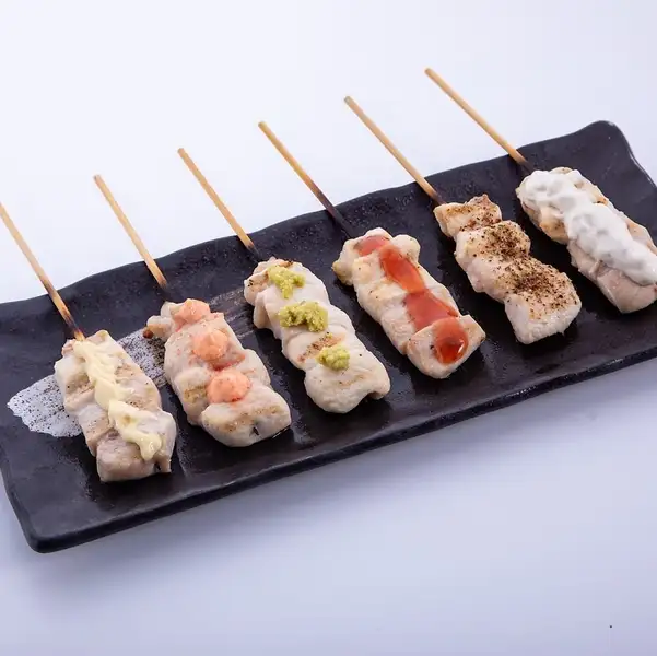 【多彩な味付け】選べるムネ(レア焼 or 良く焼)(1本)