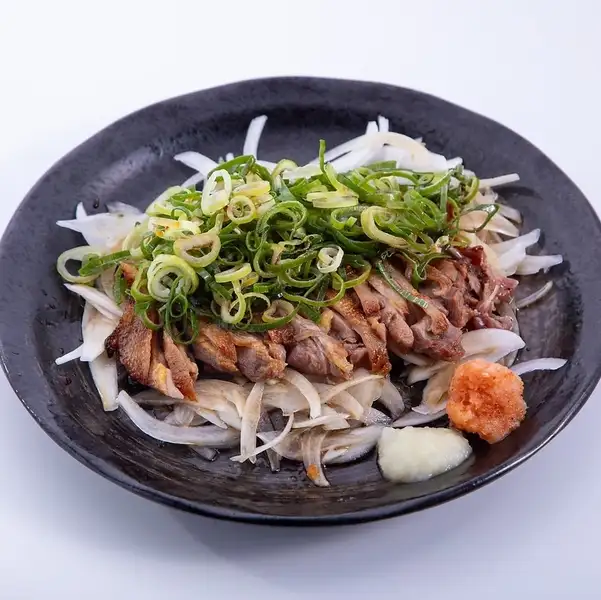地鶏のたたき
