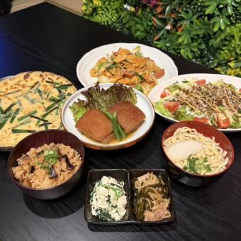 【琉球料理＆2H飲み放題】各種宴会におすすめ！沖縄料理コース８品
