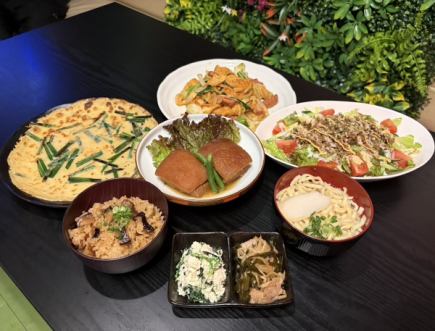 【琉球料理＆2H飲み放題】各種宴会におすすめ！沖縄料理コース８品