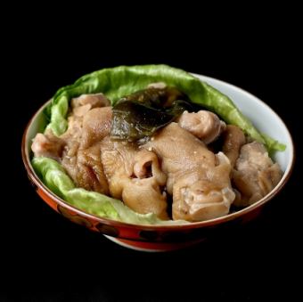 正恵ママ特製　足てぃびち