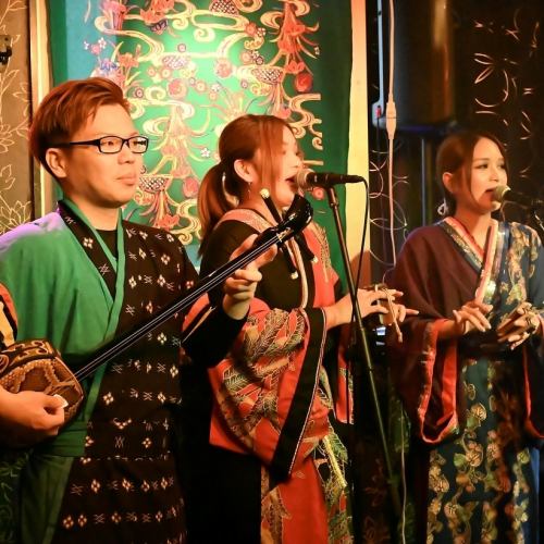 本格的な民謡ライブ