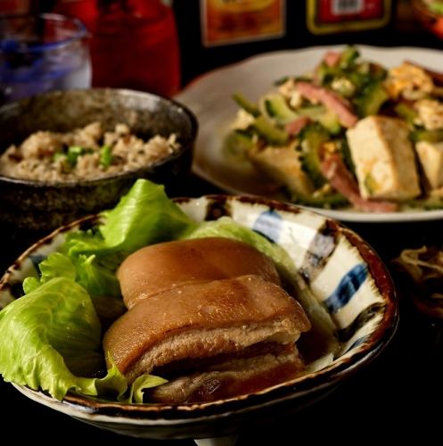 こだわりの沖縄料理