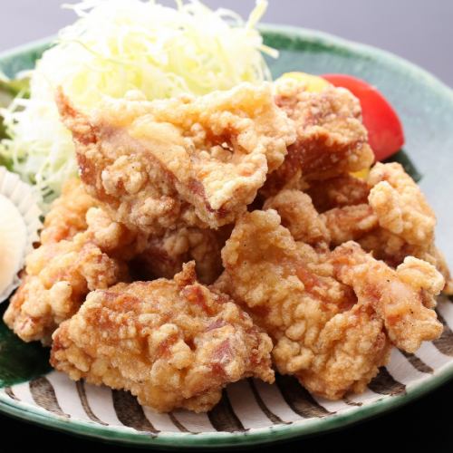 Deep-fried young chicken