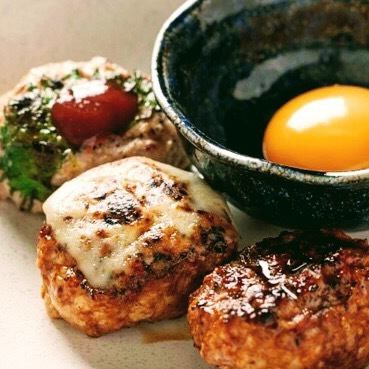 3 types of special Tsukune
