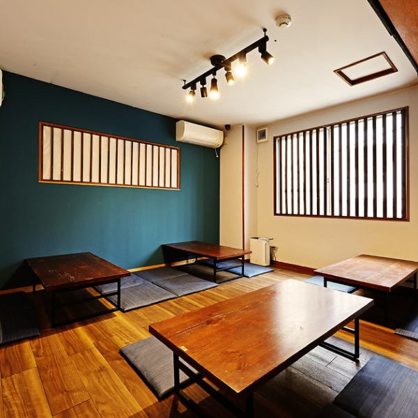 [Comfortable and comfortable, tatami-style seating] There is tatami-style seating on the second floor.The spacious and relaxing tatami seats are suitable for large groups.This is the perfect place to come home from work or get together with family and friends.Please spend a luxurious time enjoying delicious food!