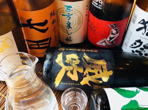 魚串揚げ&日本酒のお店◎