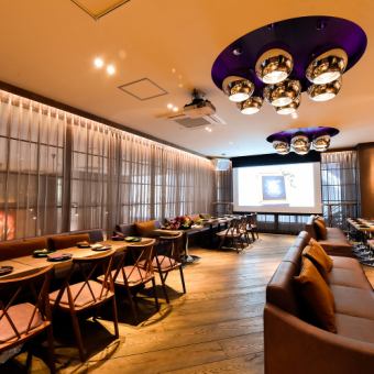 2次会や懇親会で大人気【4,000円プラン】ビュッフェ形式+2時間飲み放題付（LO20分前）