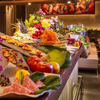 [Limited to junior high school students and younger] Soft drink FD included [Recommended for 10 or more children] Buffet \3,000