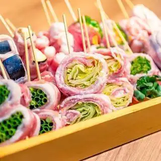 【飲み放題付き】よかよかコース5500円(税込)