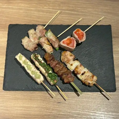 やっぱり7串盛り!