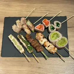 がっつり10串盛り！