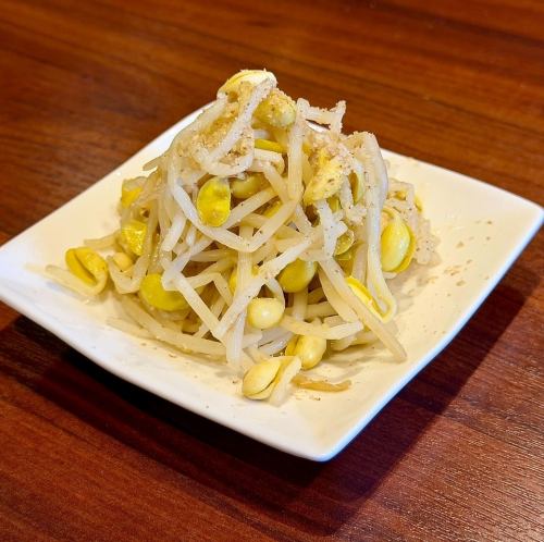 自家製豆もやしのナムル
