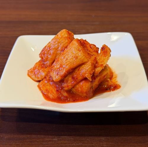 八方美人の特製長芋キムチ