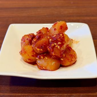 八方美人の特製らっきょキムチ