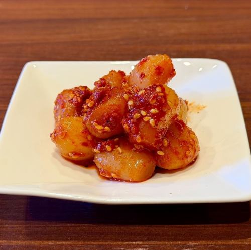 八方美人の特製らっきょキムチ