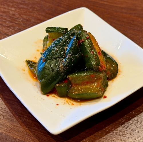 八方美人の特製胡瓜キムチ