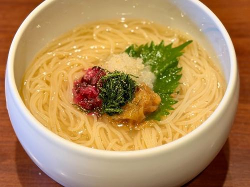 さっぱり梅しそ冷麺