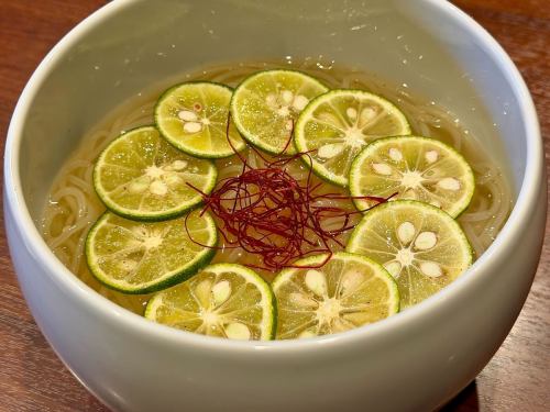 特製すだち冷麺