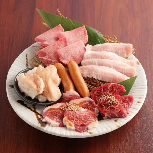 円蔵のお手軽盛り