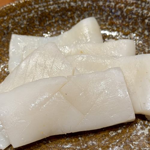 特製味噌ダレいか