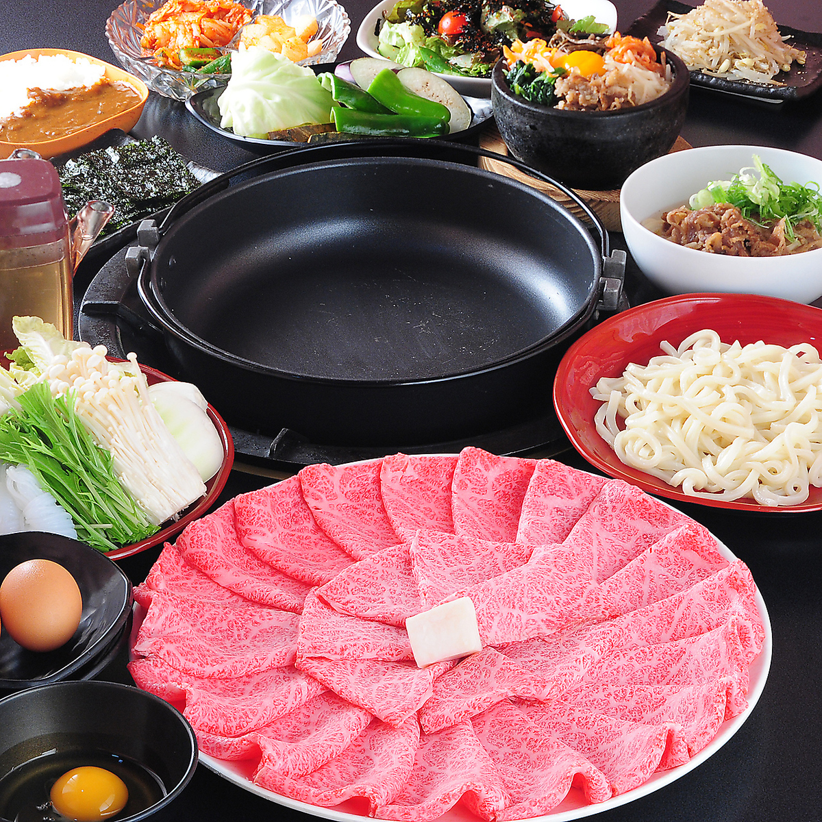 上質なお肉を低価格で!黒毛和牛が食べ放題♪旨さに自信あり!!