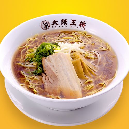 醤油ラーメン