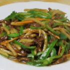 【美味】醬油燜豬蹄 / 青椒炒豬肉