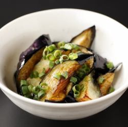揚げ茄子ポン酢