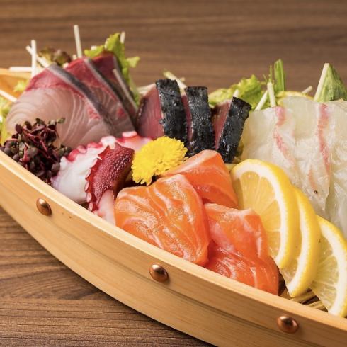 厳選目利き!新鮮な魚料理を愉しむなら当店へ!食べ放題にも含◎