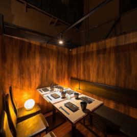 なんば駅より徒歩3分♪雰囲気抜群◎※お席の写真はイメージになります。