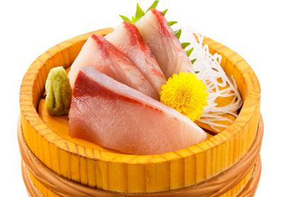 荒木的黃尾魚刺身