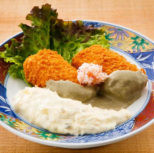 蟹肉奶油可乐饼（1个）