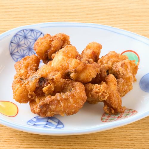 炸章鱼/炸鸡腿（4只）