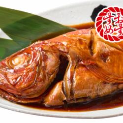 【推薦】整條紅燒金眼鯛