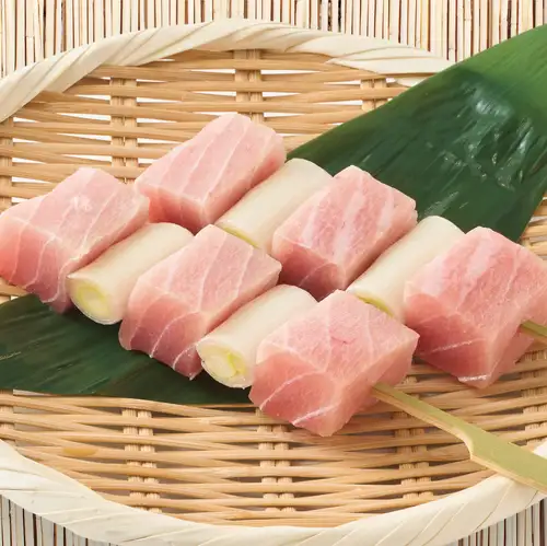 ねぎま串（まぐろハラモ）